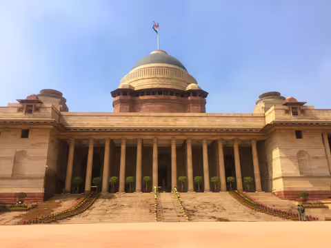 Rashtrapati Bhawan (President's Estate)