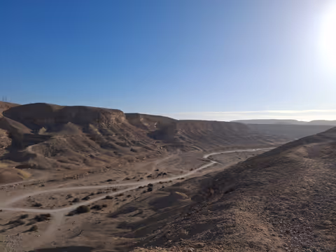 Cairo’s Hidden Nature: Wadi Degla Hiking