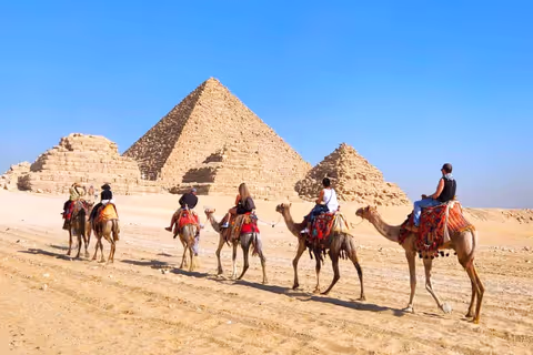 Half-Day Giza Pyramids & Sphinx Private Tour