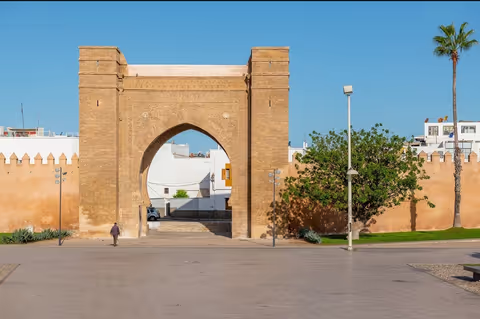Secrets of Salé: Medina, Gates and history.