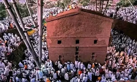 Lalibela Rock Hewn Churches Private Tour with Local Guide