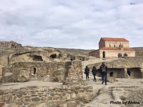 “Historical Heart of Georgia” -  Mtskhet, Gori ,Uplistsikhe cave