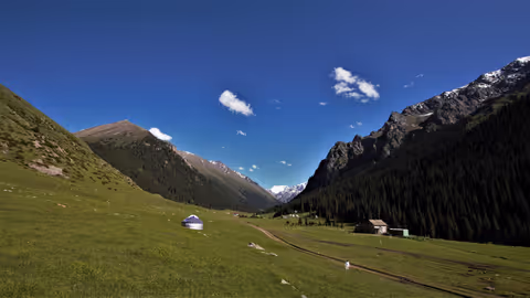 Hike to the Golden Spa: Altyn-Arashan Private Trek & Thermal Soak