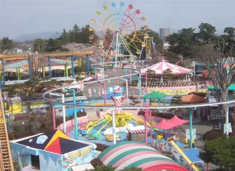 A day tour in Tochigi Theme park and Saitama Train museum