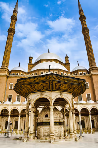 Citadel of Saladin, Coptic Cairo, Lunch & Khan El Khalili