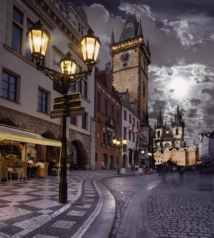 Hidden Prague: Legends, Underground, Alchemy Museum, & a Thief's Arm in a Church