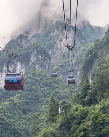 Zhangjiajie, a fairyland on earth; its peaks charm the whole world by Van (1-8 pax)