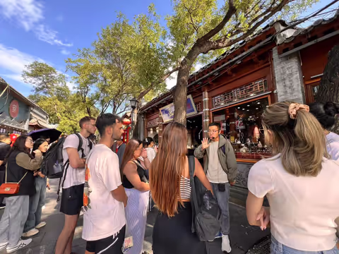 Beijing Non-touristy Hutongs Walking Tour