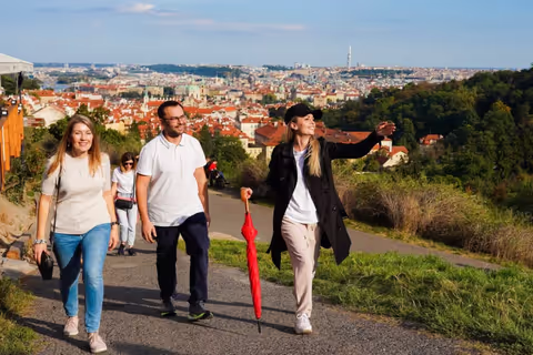 Prague in One Day: Castle, Charles Bridge, Old Town & Lunch at a Monastery Brewery