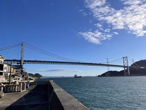 Kanmon Strait Highlights Walk: Markets, Shrines & Mojiko Retro