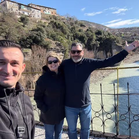 Bogova waterfall and Osumi Canyon Exploring