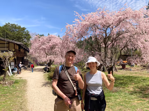 Walk the Samurai Road (Nakasendo Trail) from Magome to Tsumago