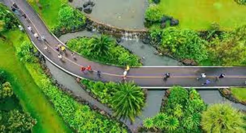 Addis Ababa Corridor Development River Walk: Modern Cityscape & Leisure Experience