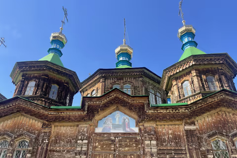 Karakol City Tour: Culture, History & Local Food Walk