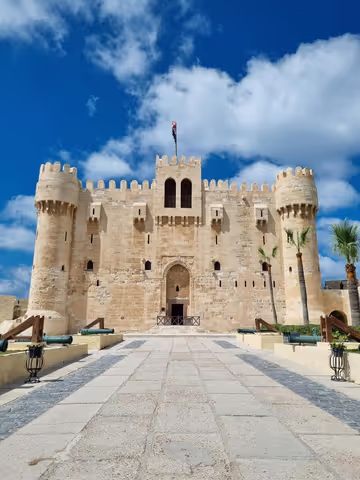 From Cairo:- Alexandria Top-Historic Sites Day Tour