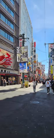 Retro Osaka Journey: Shitennoji, Shinsekai & Dotonbori Stroll