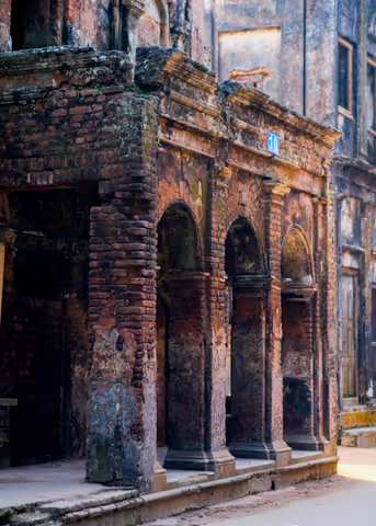 Panam Nagar The Lost City of Dhaka