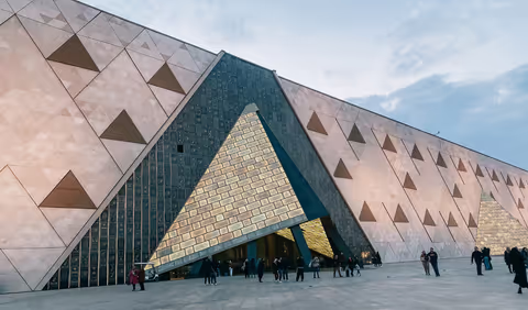 Half-day tour to The Grand Egyptian Museum with transfers & guide