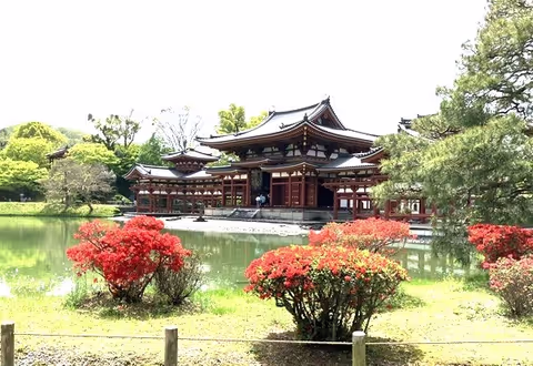 Uji, next to Kyoto, Searching for Medieval Paradise in Tea Village