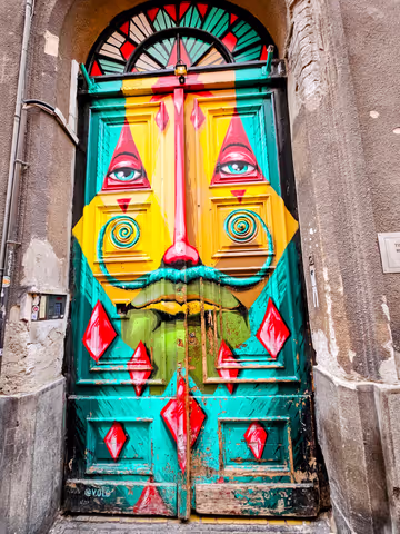Cool Budapest - Jewish district and street art