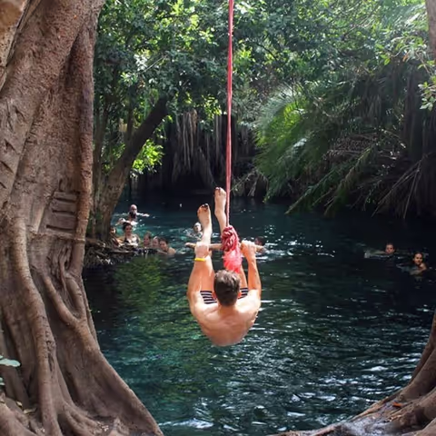Moshi to Kikuletwa Hot Springs (Chemka): Swim & Relax Day Tour