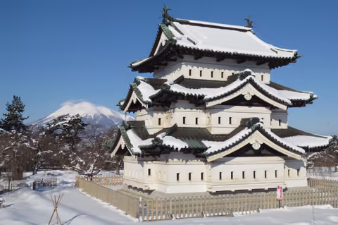 Hirosaki Samurai Legacy: Castle, Neputa & Traditional Crafts