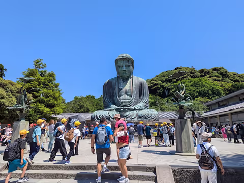 Kamakura: one day trip from Tokyo