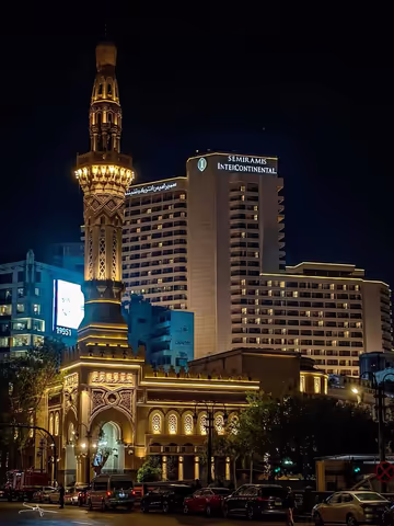 The Cairo Night Walk