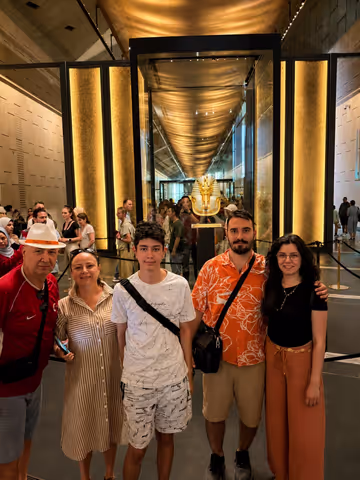 Private Round Transfer to the Grand Egyptian Museum