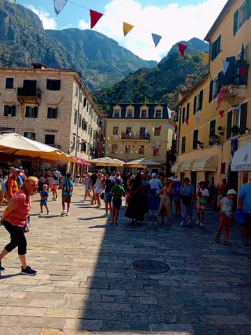 Kotor- the UNESCO heritige private walking tour