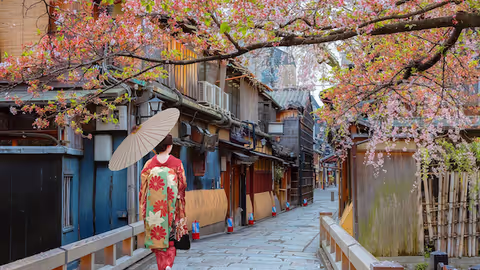 Summer-only Higashiyama early morning tour