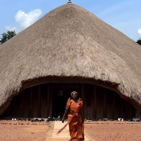 Kasubi Tombs Day Tour by Toyota Wish (4 pax)