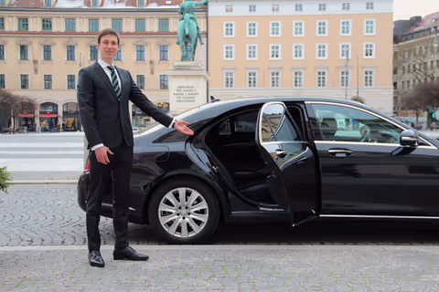Munich Private Chauffeur City Tour Experience by Mercedes Benz