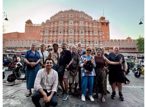 Jaipur Full-Day Tour :- Forts, Palaces & Block Printing Workshop