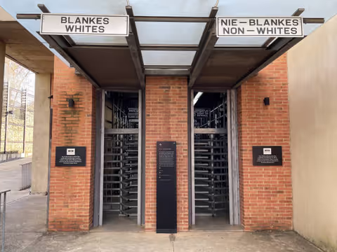 Nelson Mandela foundation and Apartheid museum
