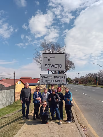 Johannesburg/Apartheid museum and Soweto.