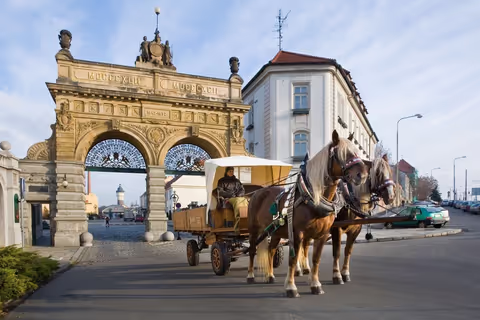 Private Transfer from Prague to Munich with 3 hours stop in Pilsen