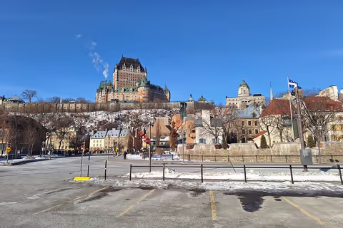 Quebec city 4H guided city tour