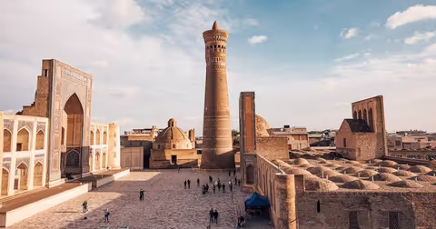 Bukhara Highlights Walking Tour: Old City Essentials