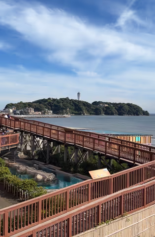 [Private] Enoshima 1-Day Tour via Monorail & Enoshima Aquarium
