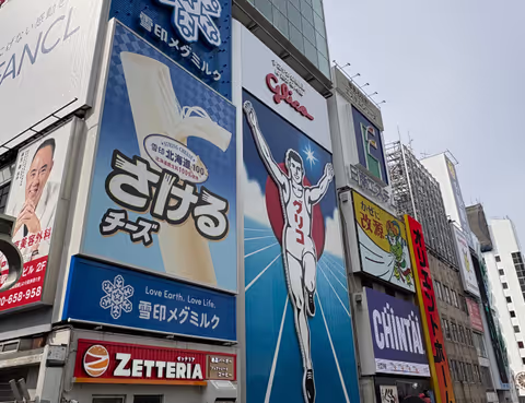 Osaka All-in-One: Castle, Street Food, Markets and Hidden Alleys
