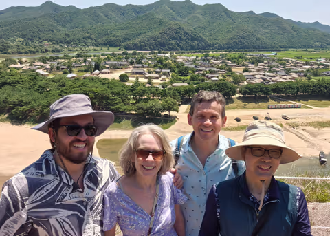 Private UNESCO Tour of Andong: Discover the Soul of Korea