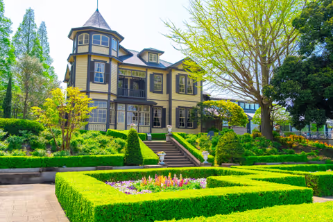 A Touch of Europe in Yokohama – Walking Through Yamate’s Western Heritage