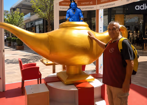 Join Aladdin's Magic Carpet Ride of Dubai