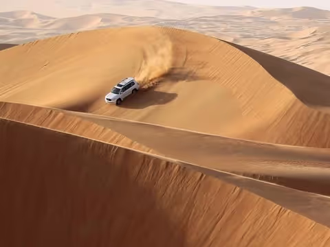 Desert Safari - Footsteps of Jafar With Aladdin