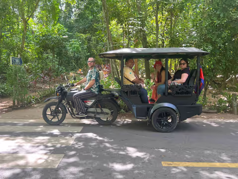 Amazing temple and floating village tour - A day tour in Siem Reap
