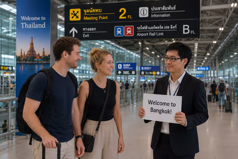 Bangkok Between Flights: A Local's Welcome to Thailand (Bangkok Layover tour)