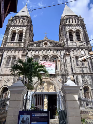 Stone town  historical  tour in Zanzibar