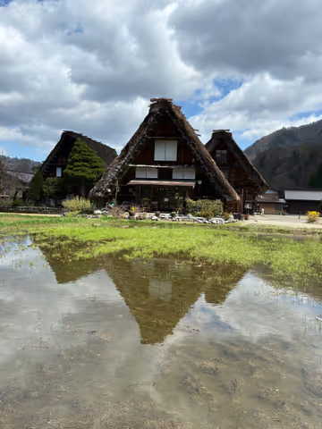 PRIVATE CAR TOUR - UNESCO World Heritage Gokayama & Shirakawa-go from Toyama