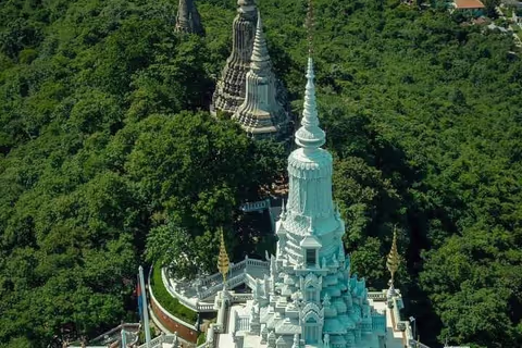 Oudong Mountain Private Luxury Tour: Ancient Capital & Royal Stupas